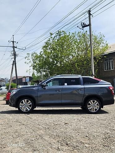 бампер бмв е46: Ssangyong Rexton Khan: 2020 г., 2.2 л, Автомат, Дизель, Внедорожник — 6