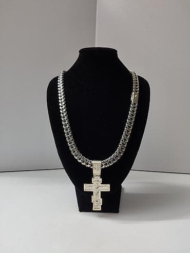 серебряные украшения ручная работа: Серебряный Комплект Рамзес 142 грамм Ручные плетения Цепи и Браслеты — 3