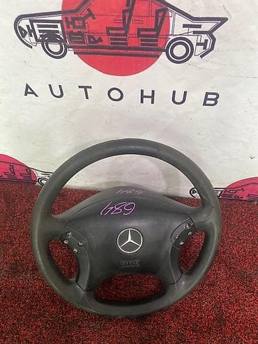 e55 compressor: Руль Mercedes-Benz Б/у, Оригинал, Япония — 1
