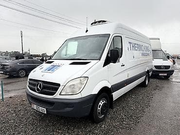 Рефрижераторный фургон Mercedes‑Benz Sprinter 515 2,2 110kw 646 мотор