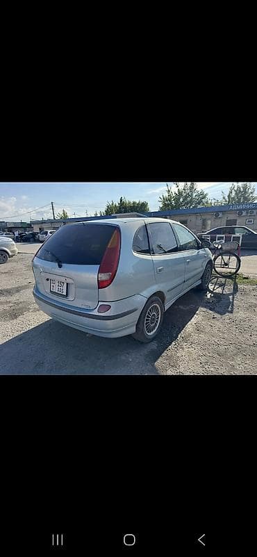 nissan almera бампер: Крышка багажника Nissan, Б/у, Оригинал — 6