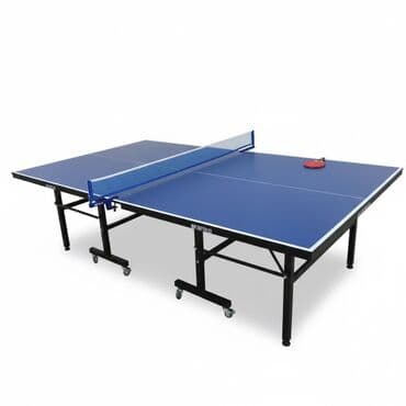 настольные теннис: Теннисные столы от производителя DHS для помещений ✅Заводские, Китай — 1