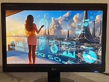 mi camera: Монитор, LG, Б/у, LCD, 22" - 23" — 3