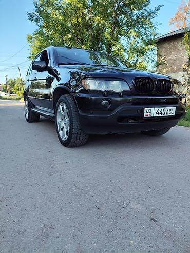 м 112: BMW X5: 2003 г., 3 л, Автомат, Дизель, Кроссовер — 3