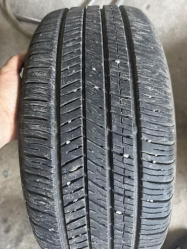 17: Летние шины, 2 шт Continental 215/50 R17 2000 сом за штуку, 1 шт — 1