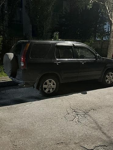 сиденья срв: Honda CR-V: 2002 г., 2.4 л, Автомат, Газ, Кроссовер — 2