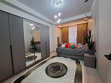 Батир сатып алам: 3 бөлмө, 80 м², Элитка, 1 кабат, Дизайнердик ремонт — 6