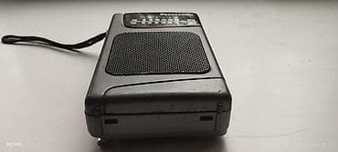 jbl flip 4: 1,карманный радиоприёмник "Panasonic" 2, винтажная радиола — 3