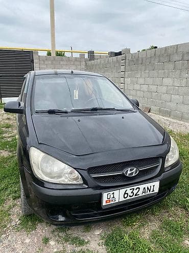 hyundai i40: Hyundai Getz: 2010 г., 1.1 л, Механика, Бензин, Хэтчбэк — 6