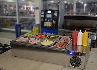 холодильный стол: Новый — 4