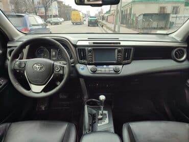 corolla runx: Toyota RAV4: 2018 г., 2.5 л, Автомат, Гибрид, Жол тандабас — 10