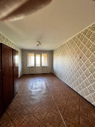 3 бөлмө, 62 м², 104-серия, 4 кабат, Эски ремонт
