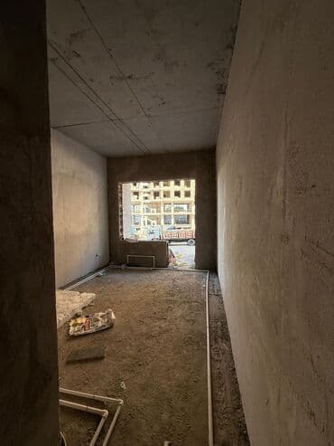 мкр улан 2 продаю квартиру: 1 комната, 51 м², Элитка, 3 этаж, ПСО (под самоотделку) — 5