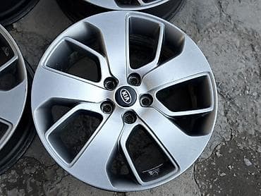 bbs diska: Литые Диски R 18 Kia, Комплект, отверстий - 5, Б/у — 7