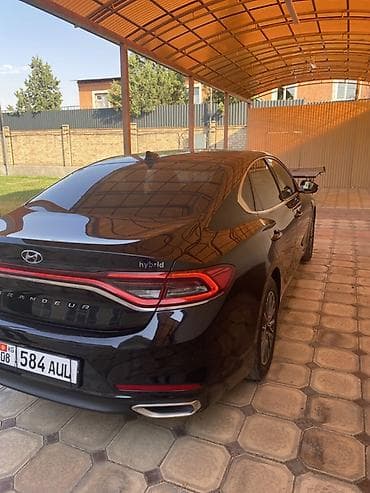 нундай грандеур: Hyundai Grandeur: 2019 г., 2.4 л, Автомат, Гибрид, Седан — 5