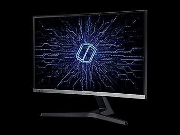mi curved: Монитор, Samsung, Б/у, 26" - 27" — 4
