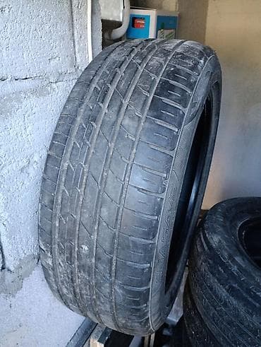 50: Шины 205 / 50 / R 17, Лето, Б/у, 1 шт, Легковые, Япония, Dunlop — 1