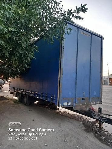 прицеп с документом: Тягач, Scania, Тентованный — 5