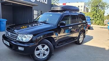 Продажа авто: Toyota Land Cruiser: 2004 г., 4.7 л, Автомат, Бензин, Внедорожник — 1