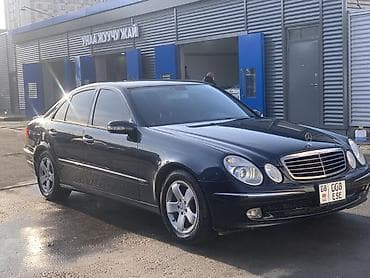 bmw e91: Mercedes-Benz E-Class: 2004 г., Седан — 1