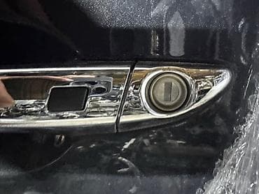 key maker: Передняя левая дверная ручка Дверная ручка Hyundai Б/у, Оригинал — 1