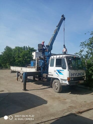 прайс лист на строительные работы бишкек 2025: Манипулятор | Стрела 20 м 6 т | Борт 5000 кг — 1
