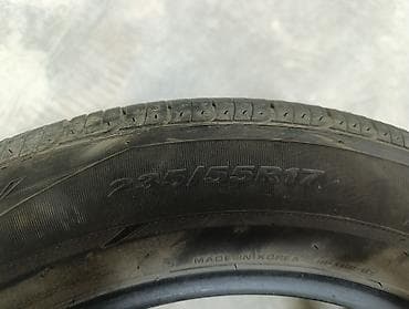 monza chevrolet: Шины 235 / 55 / R 17, Лето, Б/у, Комплект, Легковые, Nexen — 6