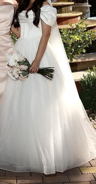 Жеке буюмдар: Свадебное платье в классическом стиле. Девочки, продаю свое свадебное — 5