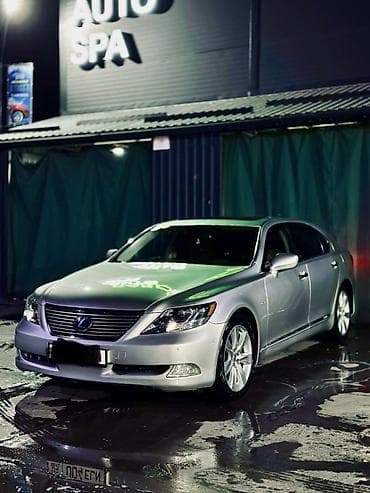 Продажа авто: Lexus LS: 2008 г., 3.5 л, Автомат, Гибрид, Седан — 2