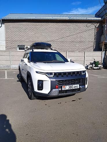 гак айон с: Ssangyong Torres: 2024 г., 1.5 л, Автомат, Кроссовер — 3