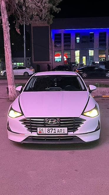 Hyundai: Hyundai Sonata: 2020 г., 2 л, Автомат, Бензин, Седан — 4
