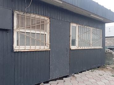 вагон на калосах: Металлический павильон/киоск из профнастила - Габариты визуально — 2