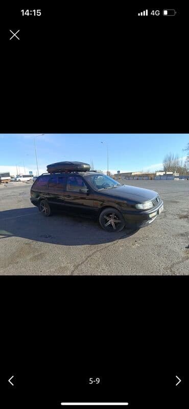 трактор мтз 82 в кредит: Volkswagen Passat Variant: 1994 г., 1.8 л, Механика, Бензиновая, Универсал — 5