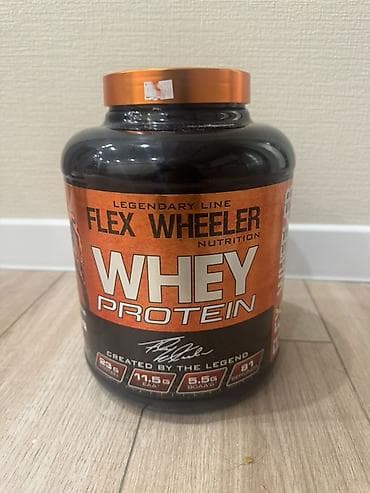 Продам Б/У Whey Protein FLEX WHEELER Nutrition — сывороточный протеин