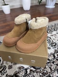 электро машинка для детей: Зимние сапоги, классного качества. Материал замш, внутри овечья — 5