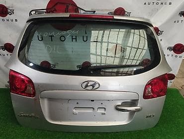 step: Крышка багажника Hyundai, 2007 г., Б/у, Оригинал — 1