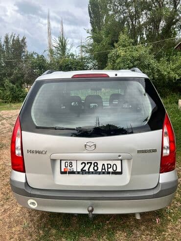 бокс на крышу авто купить в бишкеке: Mazda PREMACY: 2000 г., Механика, Бензин, Минивэн — 1