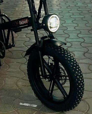 six flags: Электровелосипед — 2