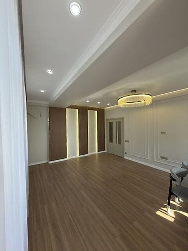 2 комнаты, 87 м², 12 мкр Элитка, 9 этаж, Дизайнерский ремонт