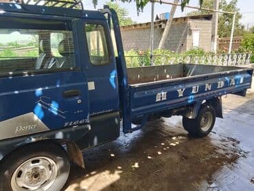 авто хово: Hyundai Porter: 2002 г., 2.4 л, Механика, Дизель — 9