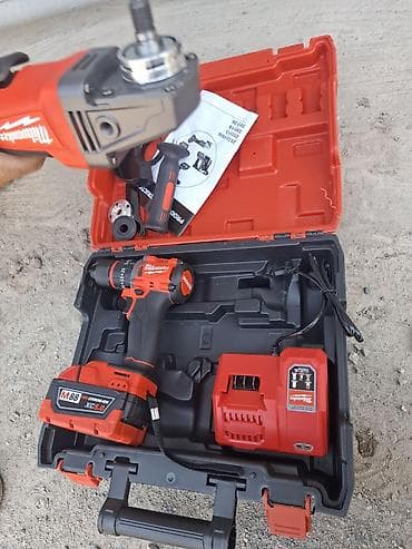 milwauke: Набор аккумуляторного инструмента Milwaukee M18 FUEL, 2 предмета — 3