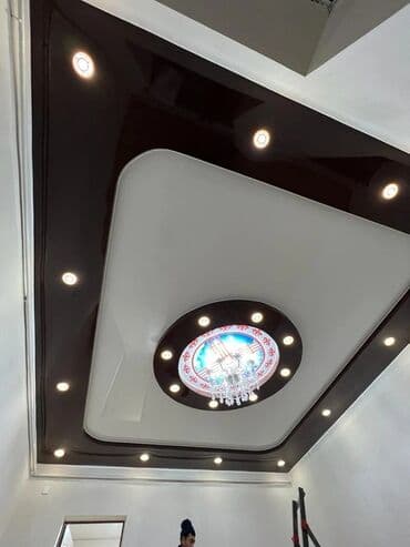 покраска стен водоэмульсионной краской цена бишкек: Керме шыптар Жылтырак, Жылтырабаган, 3D потолоктор Кепилдиги, Акысыз консультация, Акысыз ченөө — 3