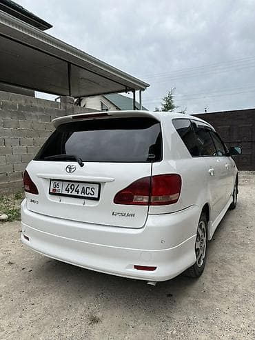 ипсум: Toyota Ipsum: 2003 г., 2.4 л, Автомат, Газ, Минивэн — 4