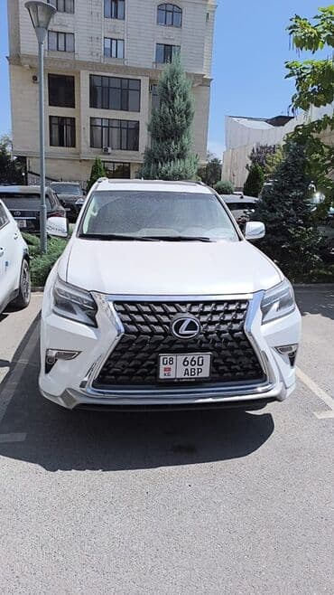 машина россия: Lexus GX: 2017 г., 4.6 л, Бензин, Внедорожник — 1