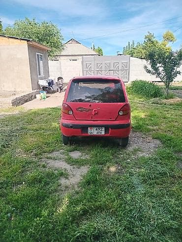 автомобиль мини: Daewoo Matiz: 1999 г., 0.8 л, Механика, Бензин, Хэтчбэк — 5
