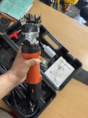 бараний жир: Электрическая машинка для стрижки овец (Electric Sheep Clippers) в — 4