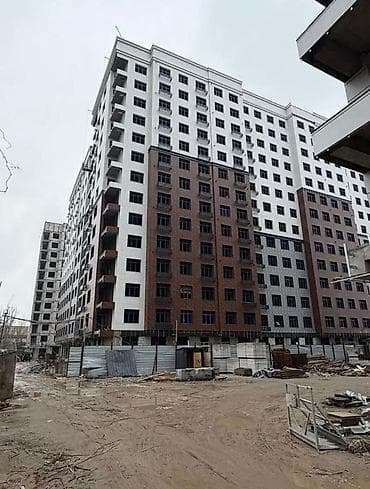 кыварти: 1 комната, 47 м², Элитка, 10 этаж, Готовая ПСО (под самоотделку) — 3