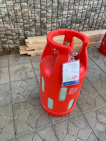 Композитный газовый баллон Litesafe (красный) - Материал: композит
