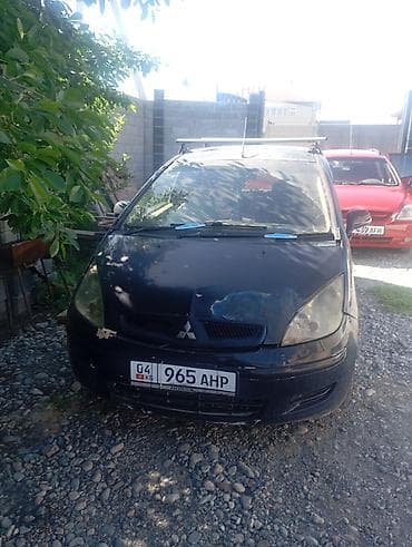 ravon 4: Mitsubishi Colt: 2003 г., 1.3 л, Вариатор, Хетчбек — 1