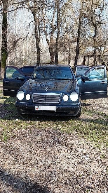 мерс 220 фара: Mercedes-Benz E-Class: 1998 г., Седан — 1